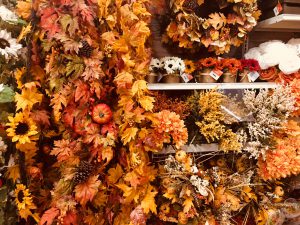 A Michaels near me is putting up fall! Autumn is coming